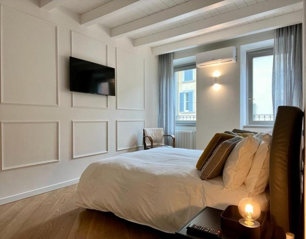 Suite Moroni Apartment Bergamo Kültér fotó